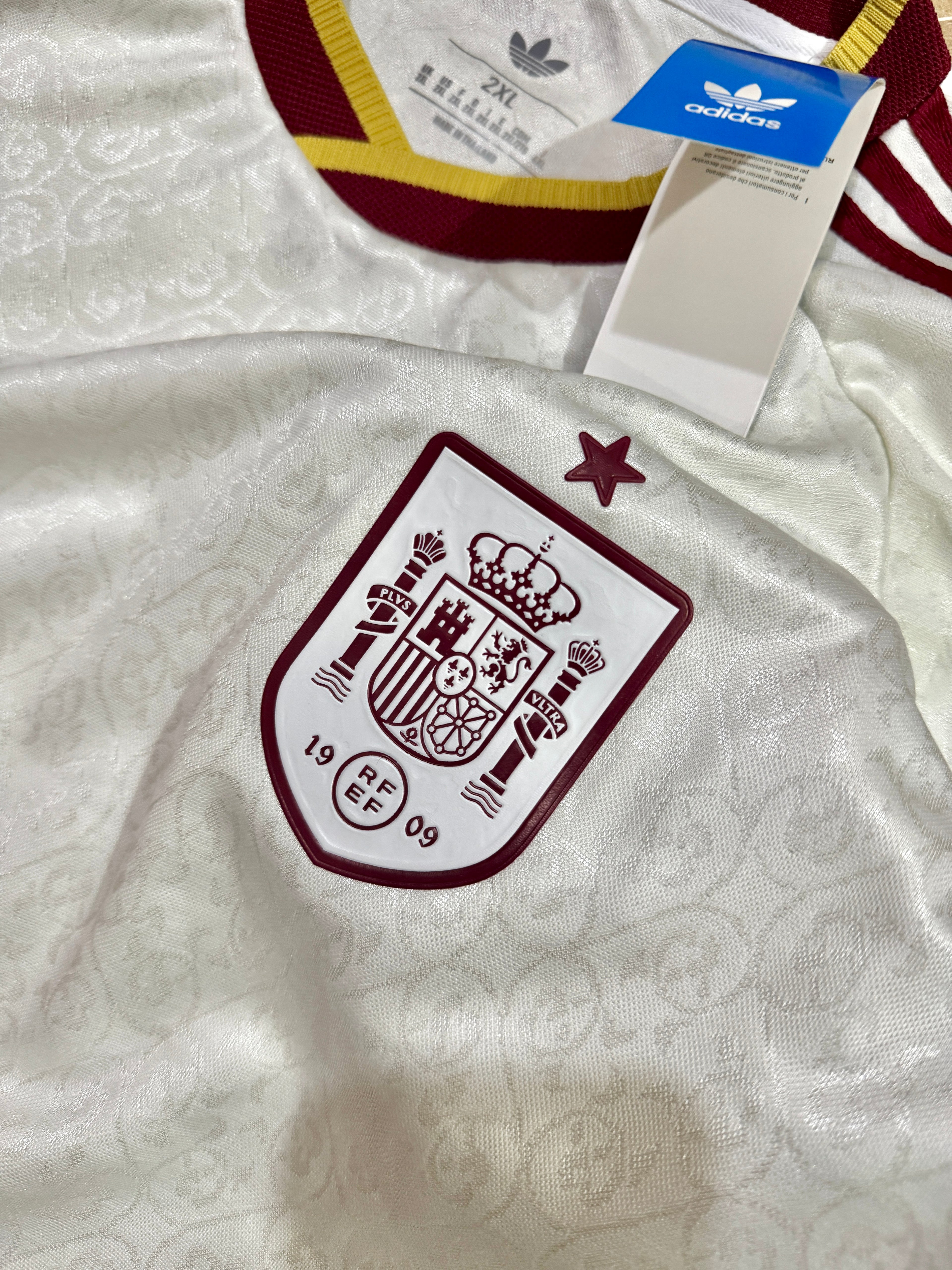 Spain 2026 away (Player version)