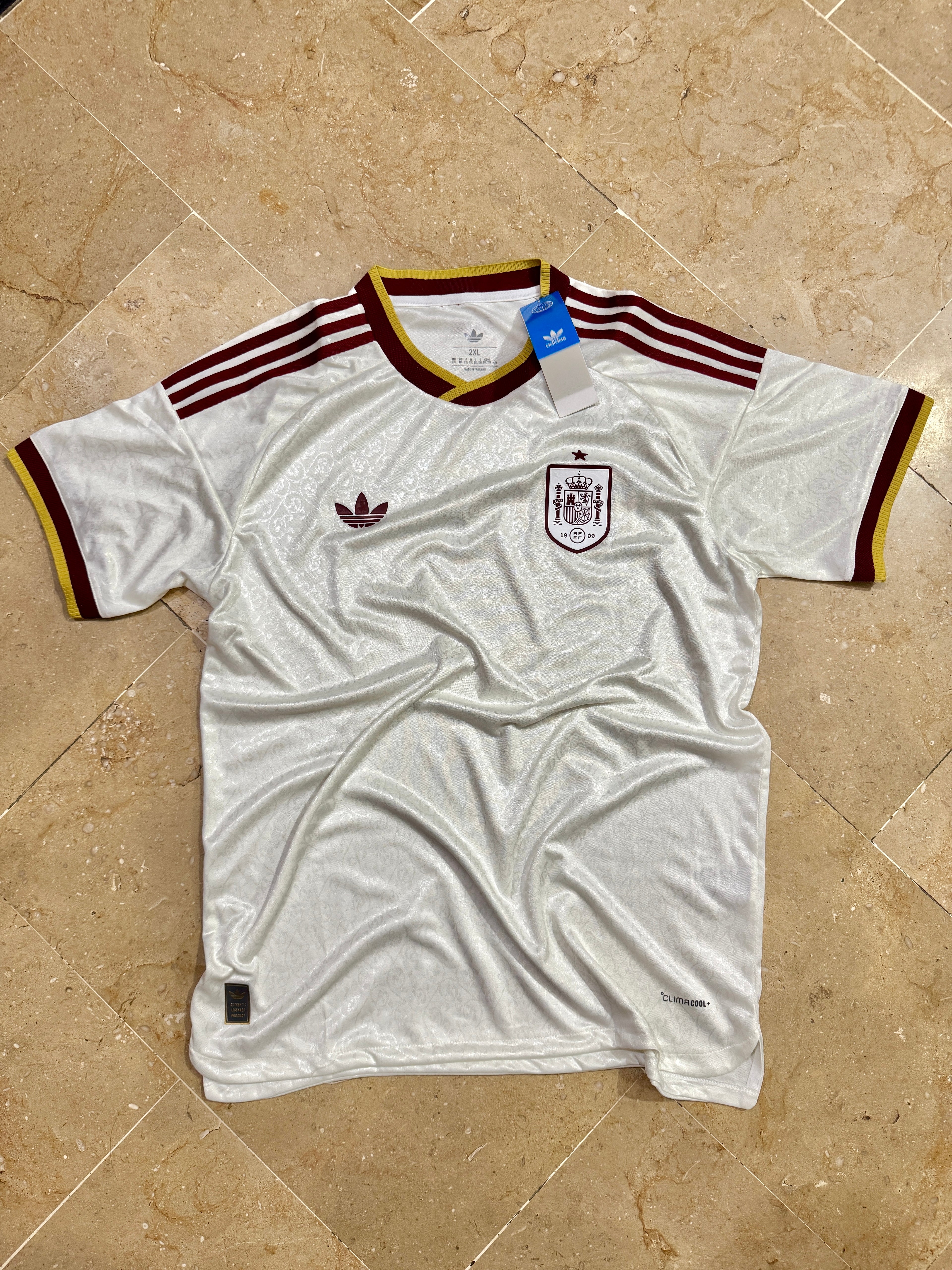 Spain 2026 away (Player version)