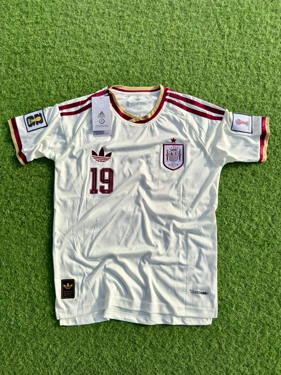 Spain 2026 away (Fan version) full kit
