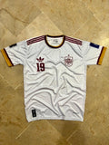Spain 2026 away